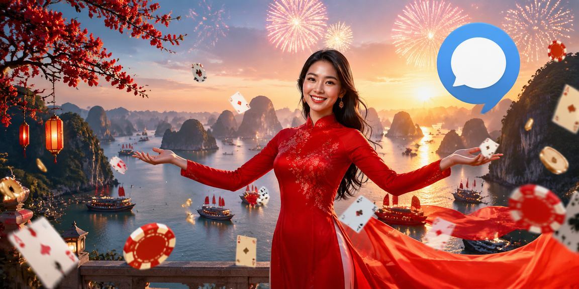 Không khí giải trí và văn hóa thưởng thức trò chơi tại vịnh Hạ Long