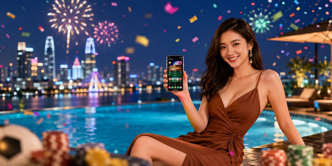 Người dùng trải nghiệm ứng dụng casino di động tại TP Hồ Chí Minh