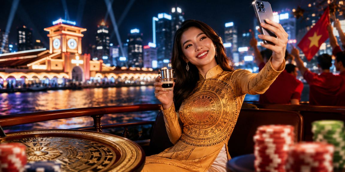Người dùng tận hưởng giải trí casino di động thoải mái tại Thành phố Hồ Chí Minh